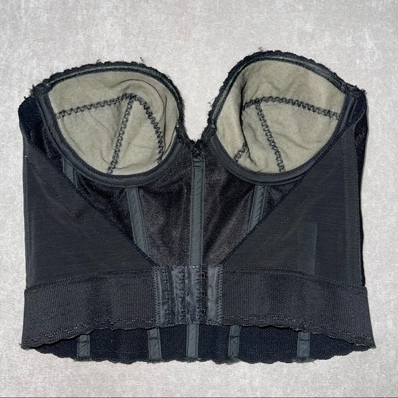 Adonna corset size 34B. Structured corset with underwire. Black - Picture 3 of 6